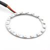 Angel Eyes Multi-Color RGB LED Halo Rings Lights Dynamic Sequential Flowing Turn Signal Running Lamp For Headlight