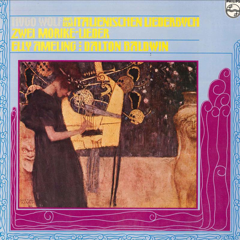 

LP Record ELLY AMELING(SOP.)/DALTON BALDWIN(P - Hugo Wolf/Aus Dem(italienischen Lie SFX7926 PHILIPS Japan Classical