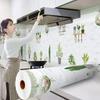 Kitchen Stove Oil-proof Sticker Waterproof High Temperature Resistant Wallpapers Kitchen Decoration Self Adhesive Contact Paper