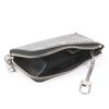 Marc Jacobs Fragment Card Case 4S4SMP004S02 Black Case, 001, Outlet, Women's, [Used]