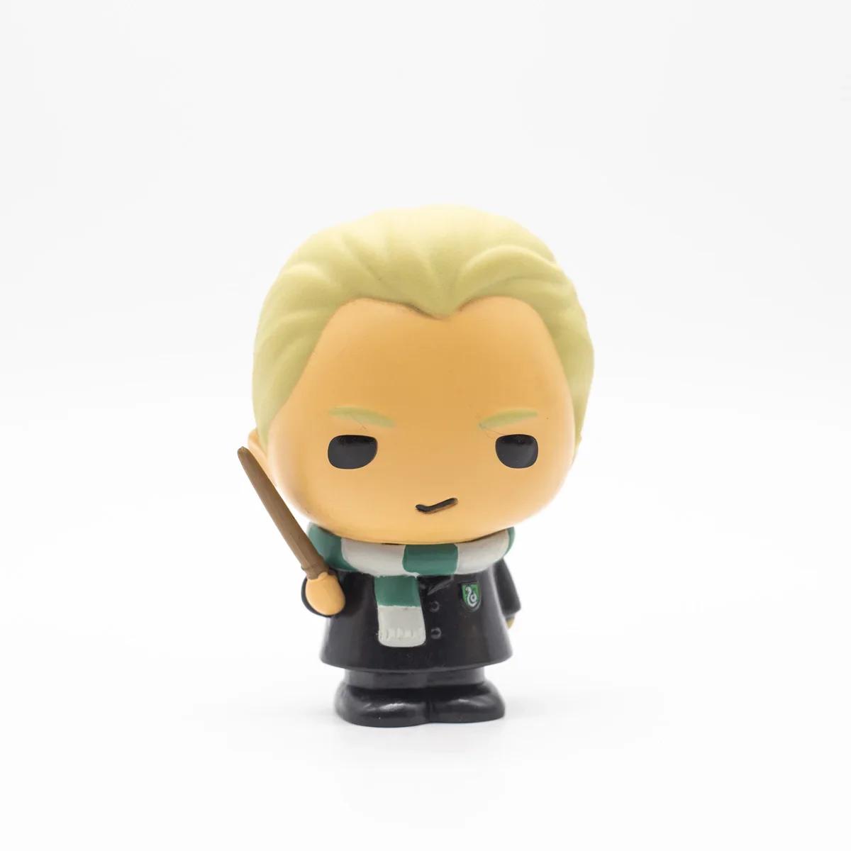 

Фигурки Мира Волшебников Гарри Поттера с Коллекцией Палочек Гермиона Грейнджер Рон Уизли Драко Малфой Модель Игрушка Декор для Стола Детские Подарки