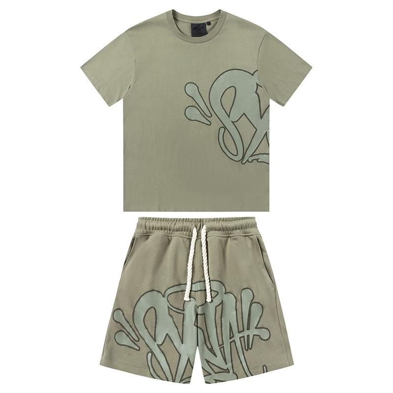 Volný Y2K sportovní set v americkém stylu – unisex streetwear a hip-hop párty ležérní set