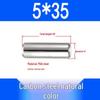 GB119 Iron Cylindrical Positioning Pin - Solid Pin Shaft M3M4M5M6M8M10M12
