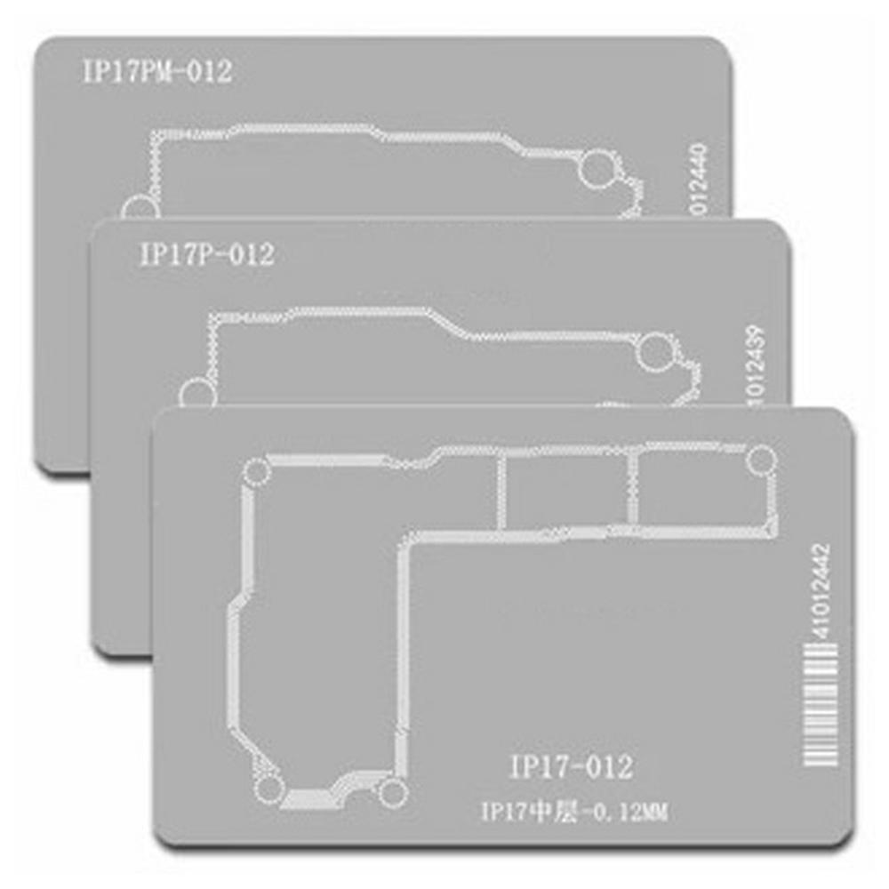 AMAOE For iPhone 17 Series Mid-Layer Tin Planting Station Kit Motherboard Repair Tool Set