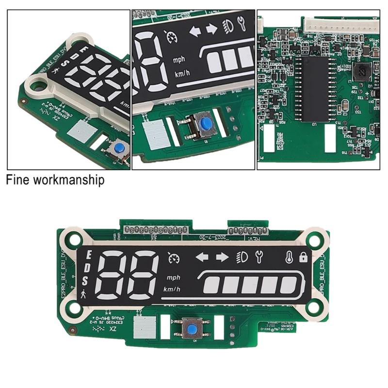 Replacement Display Panel for E2 Display Dashboard Assembly Circuit Board Scooter Accessories Spare Parts