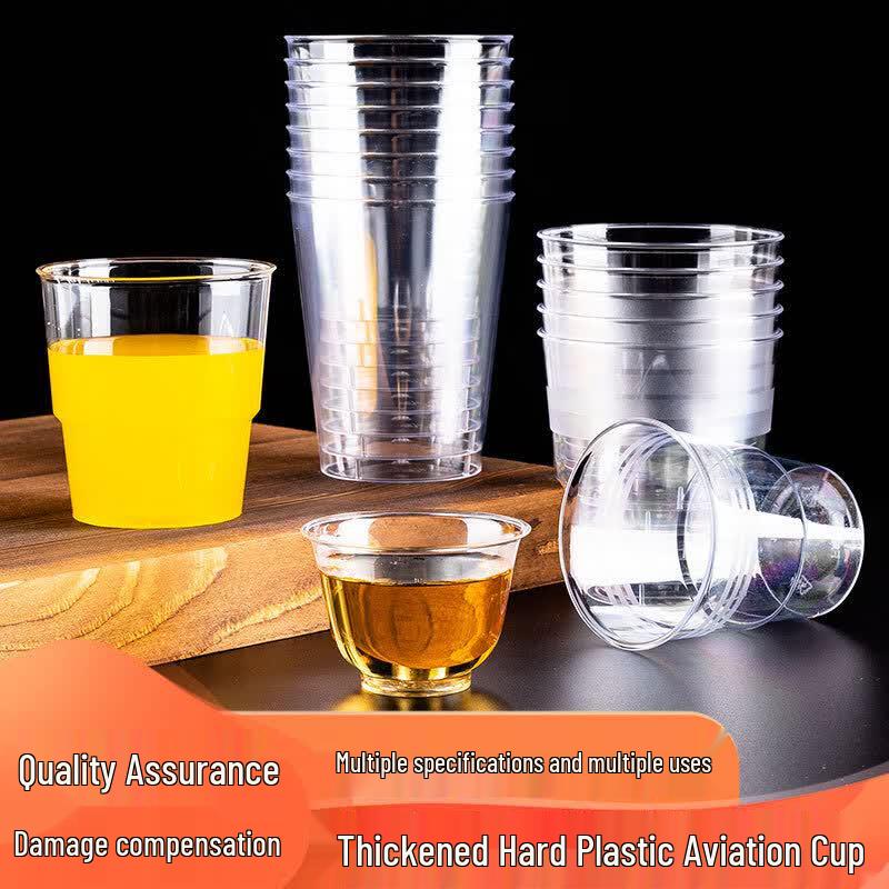 Miao Ju Pin Disposable Plastic Cups (100-pack)