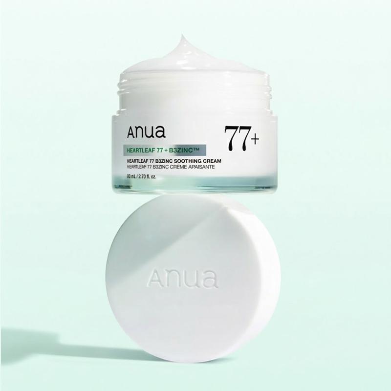 [Anua] Heartleaf 77 B3ZINC Soothing Cream 80ml