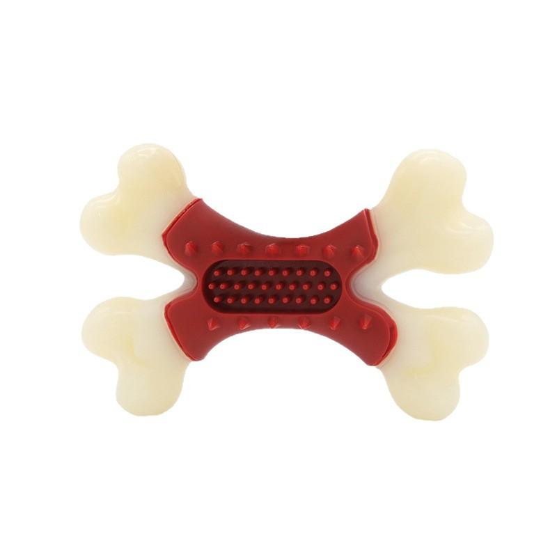 Cross-Border Hot Sale Dog Toy Simulation Bone Dog Chew Large Dog Teething Stick Best-Selling for Shenzhen