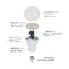 LED light bulb, E26 base, 6.9W, equivalent to 60W incandescent bulb, warm white (2700K), 810lm, RA93, wide beam angle, high brightness, high color