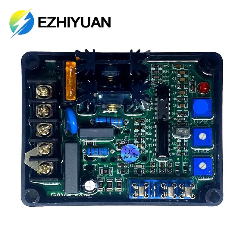 GAVR 8A AVR Brushless Generator Automatic Voltage Regulator GAVR-8A Universal Diesel Generator Stabilizer Module