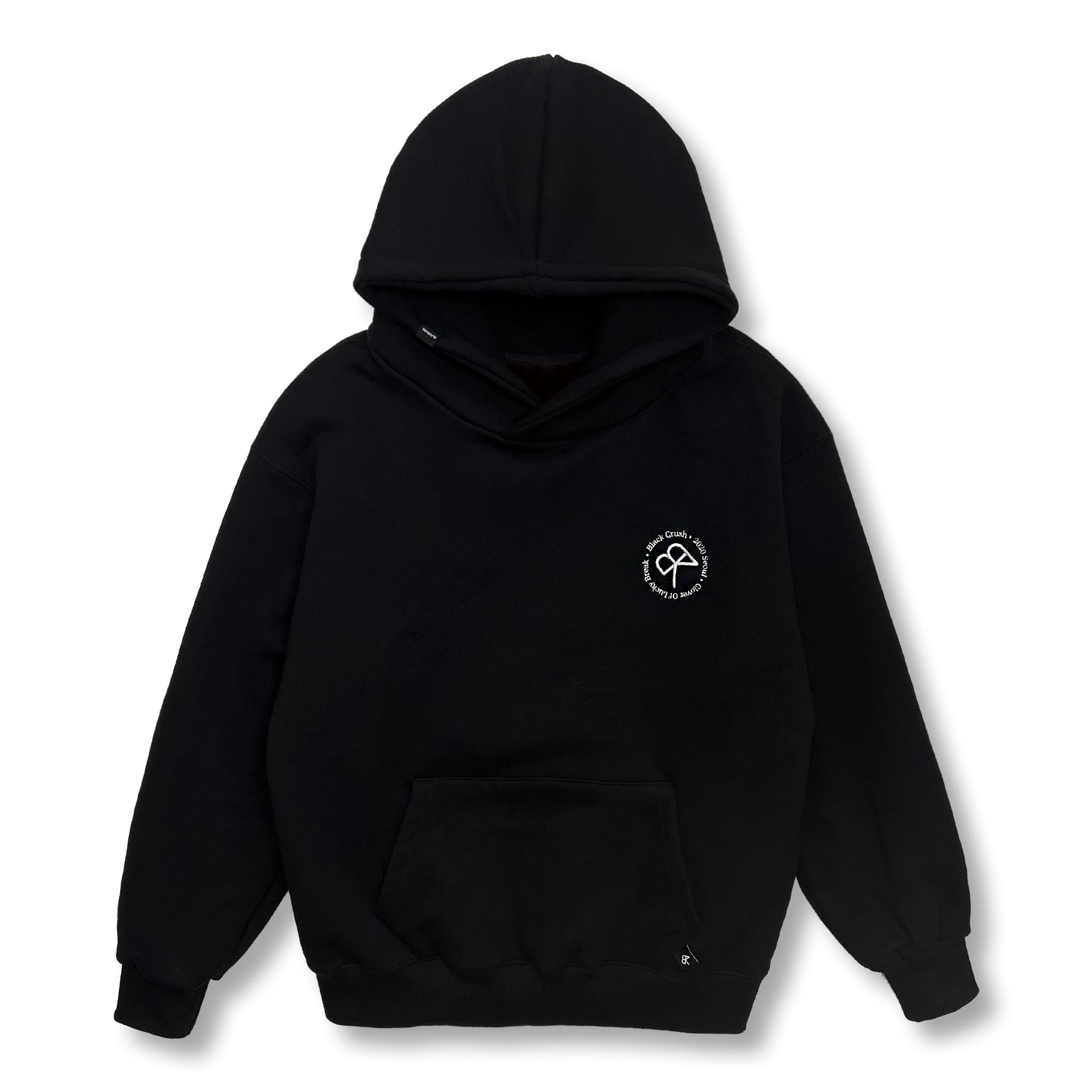 Black Crush [Unisex] Clover Logo Hoodie