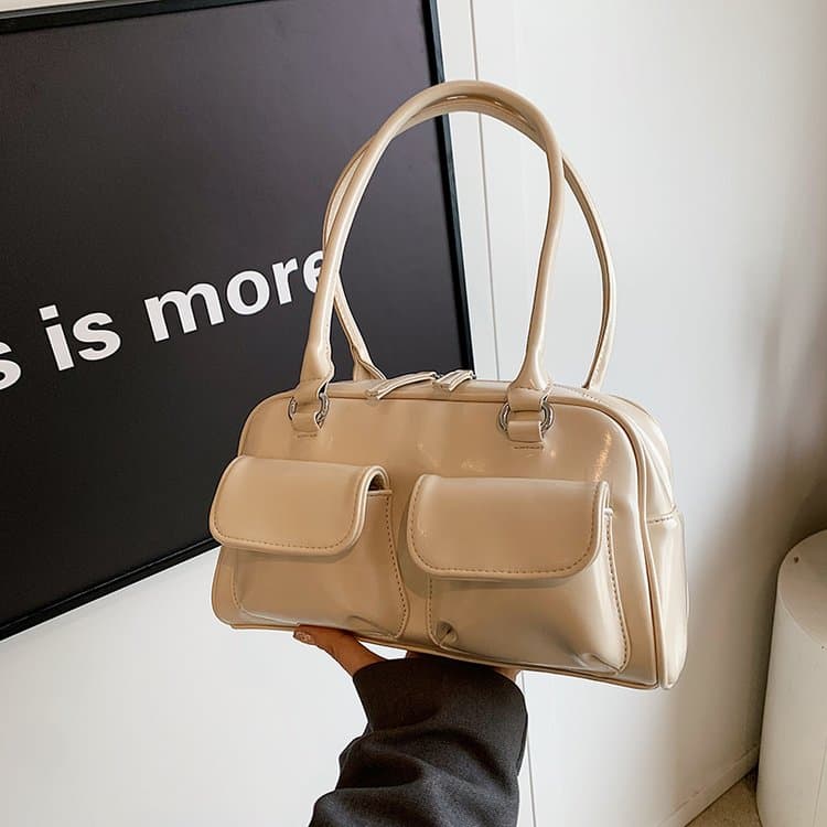 New Women's Fashion Handheld Shoulder Underarm Bag