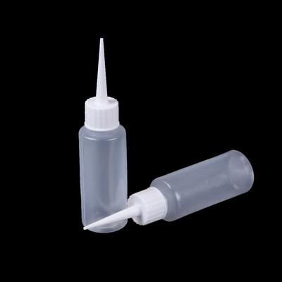 2 τεμάχια 50 ml Empty Dropper Squeezable Liquid Bottle Plastic Drop Bottles Needle