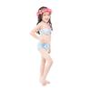 Girls Swimsuit New Bikini Swimsuit Cross-border Hot-selling Mermaid Ins Wind Children Medium and Large Children Soak In Hot Springs