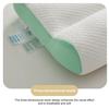 Yousheng Cervical Support Pillow Sleep Enhancing Neck Pillow Breathable Ergonomic Pillow On Bed for Neck Fatigue Relief Healthy Sleep Posture