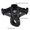1 Set ABS+PC Speaker Mount Bracket For Cycling Adventure Secure Attachment On 0.98 to 1.26 Inch Handlebars