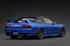 ignition model scale Nissan 180SX TYPE X Blue Metallic finished product IG3766 TK.Company 1/18 (RPS13)