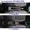 Für Leapmotor T03 Armlehnenbox Für Leapmotor T03 Auto-Armlehne 2021-2026 Zentraler Stauraum Getränkehalter Autozubehör Teile