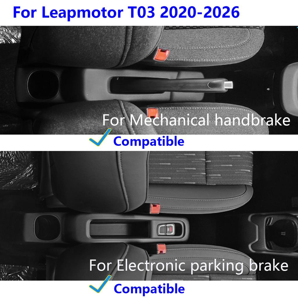 Für Leapmotor T03 Armlehnenbox Für Leapmotor T03 Auto-Armlehne 2021-2026 Zentraler Stauraum Getränkehalter Autozubehör Teile