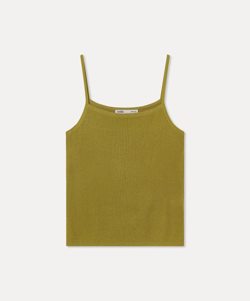 MIXXO [Essential] Linen Ribbed Sleeveless Knit_Miwkag510T