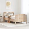 VidaXL Bed Frames Without Mattress 100x200 Cm Solid Pine Wood 3306981