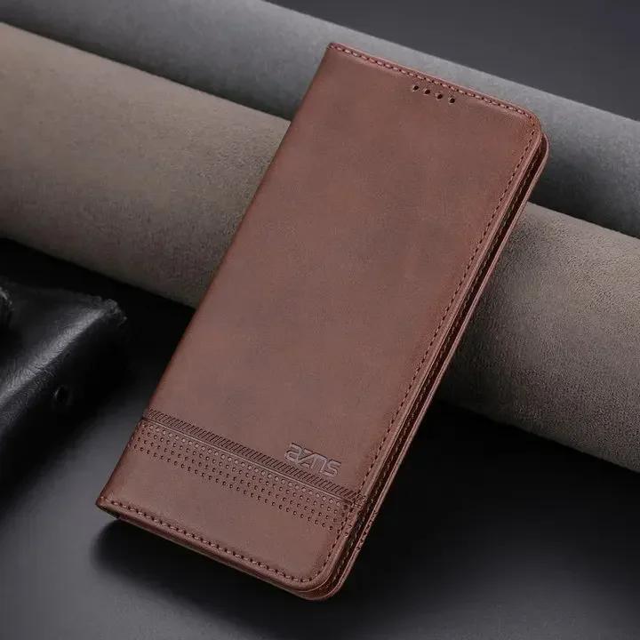 For Xiaomi 15T Pro 5G 2025 Magnetic Leather Wallet Case For Xiaomi 17 Pro Max Luxury Book Cover Mi 17 Pro 15T 15 T Funda