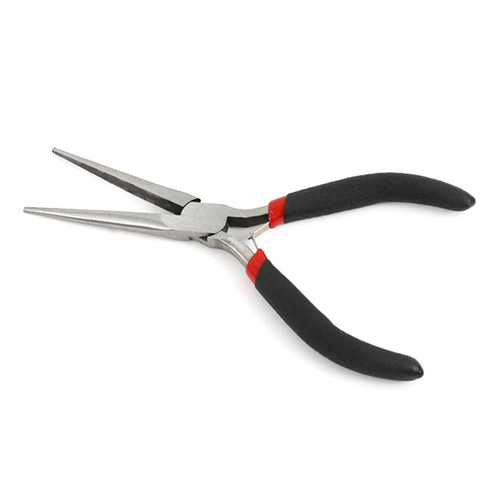 Pinces à Bijoux Multifonctions - Ensemble Pinces Fabrication Bijoux Avec Coupe-Fil Et Poignée Antidérapante