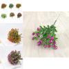 Lifelike Artificial Plastics Plants For Stunning Garden Porch Window Decor Indoors Outdoors