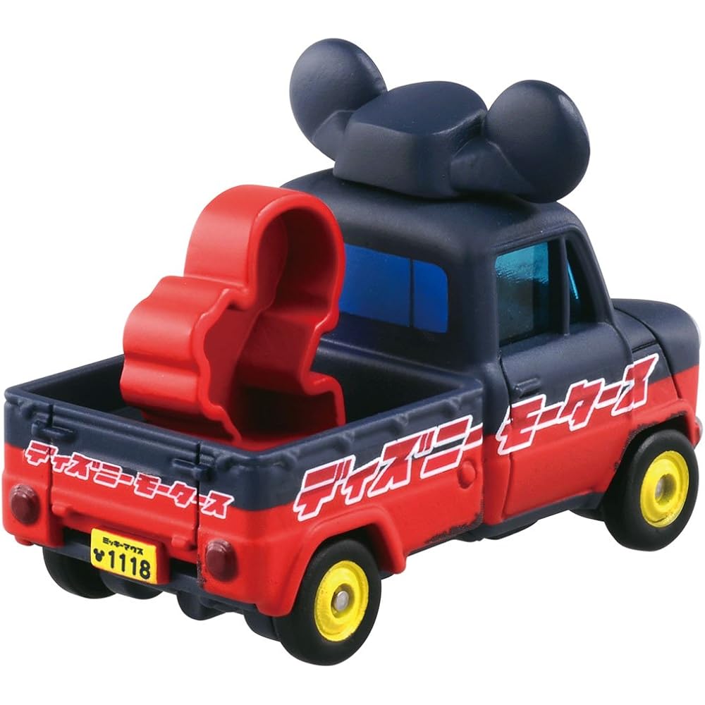 Tomica Disney Motors DM-03 Soratta Mickey Mouse Toy Car 1:64 Scale Diecast Model