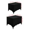 Crib Blackout Cover Easy To Install Portable Blackout Crib Canopy Cover Breathable Stretchy Light Shielding for Indoor Outdoor