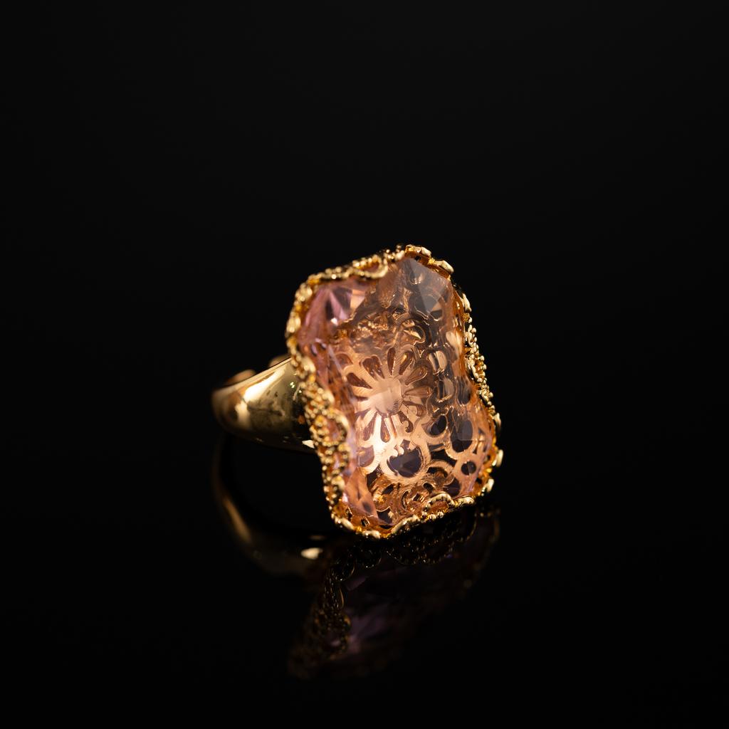 Medieval Copper Alloy Ring, Retro Court Style, High Sense Female Designer Temperament, New Ring