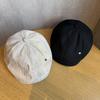Vintage Cotton Linen Cap With Adjustable Fit For Summer Sun Protection