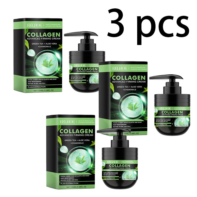 Cremă de corp fermitate cu colagen Hidratare corp completă Îmbunătățește uscăciunea Rugozitatea Catifelarea Netezirea Cremă de fermitate