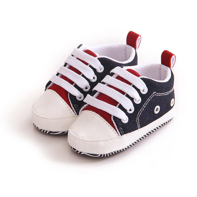 Babyschuhe Baby Canvas Schuhe Frühling Sommer Baby Mädchen Jungen Weiche Sohle Freizeitschuhe Kinder Rutschfest Vielseitige Flache Schuhe