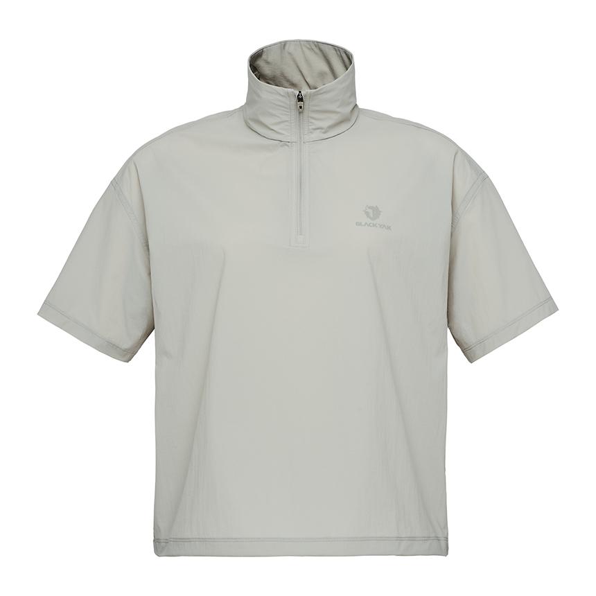 BLACKYAK Women'S Aerofresh A Zip-Up Short Sleeve T-Shirt G2#2_Fg