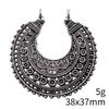 Gifts For Women Jewelry Findings & Components Curved Necklace Connector Accessories Parts Women's Bags Accessories