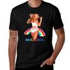 Mariah Carey Retro Style TShirt Relaxed Casual Short Sleeve Tee