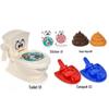 Children's Educational Prank Toy: Cross-border Projection Toilet Ejection Simulator