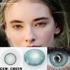 EYEHSARE Color Contact Lenses For Eyes 2pcs Natural Colored Lens Blue Pink Beauty Contact Lenses Eye Yearly Cosmetic Color Lens