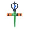 Garden Lawn 360 Degree Rotating Sprinkler 1/2" Male Thread Scattering Nozzle Automatic Rotating Watering Nozzle With Support