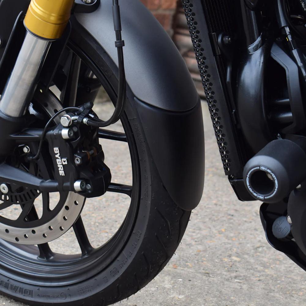 Front Fender Extender For Speed400 Speed 400 2024- Accessories Motorcycle Mudguard Extension Iengthen Splash Guard