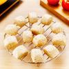 Stainless Steel Round Multifunctional Steaming And Baking Rack - a Three-In-One Tool: Steamer Layer Rack, Oven Cooling Rack
