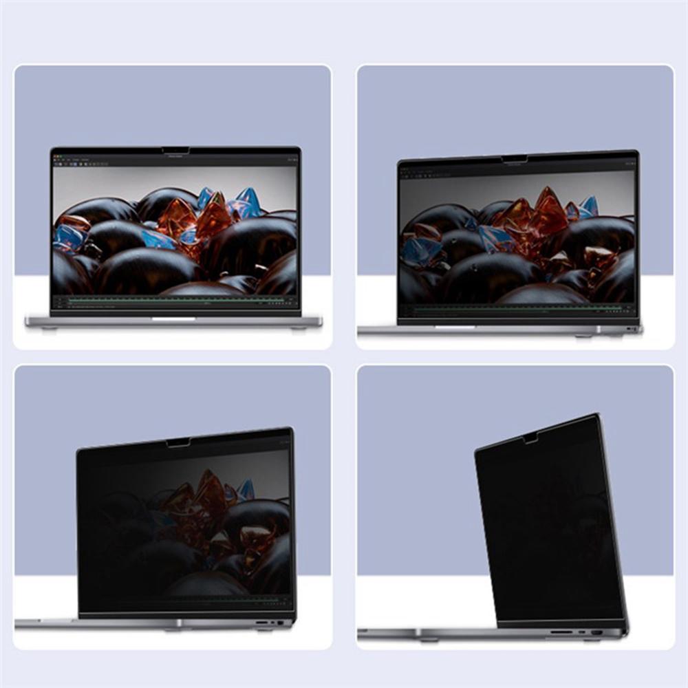 For MacBook Air 15 Inch (2024) A3114 M3/(2023) A2941 M2 Privacy Screen Protector Anti-Spy Tempered Glass Film