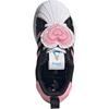 adidas Originals x Disney Adifom SST 360 Alçak Üst Çocuk Kaykay Ayakkabıları Siyah Çocuk IH7056