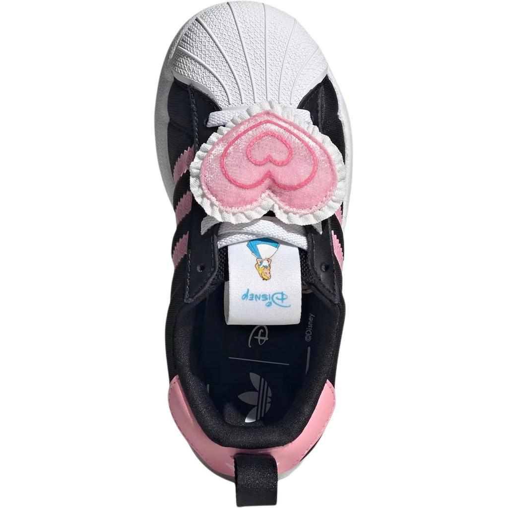 adidas Originals x Disney Adifom SST 360 Alçak Üst Çocuk Kaykay Ayakkabıları Siyah Çocuk IH7056