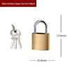 Pucheng Imitation Copper Padlock
