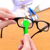 5Pcs/Set Portable Multifunctional Glasses Cleaning Rub Eyeglass Sunglasses Spectacles Microfiber Cleaner Clean Brushes
