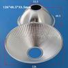 1 Piece 20-126Mm 15-120 Degree Lampshade Reflective Bowl For Diy Light Optical Led Aluminium Reflector Cup For Cob Lamp Bead