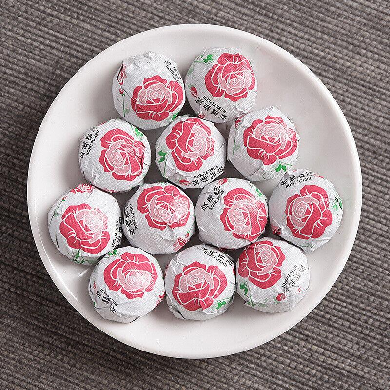 

Чай Golden Rose Tuo Пуэр Спелый чай Юньнаньский чай пуэр 500г