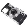 Camera Phone Case 3D Vintage Camera Design Phone Case for IPhone 12 12pro with Removable Lanyard